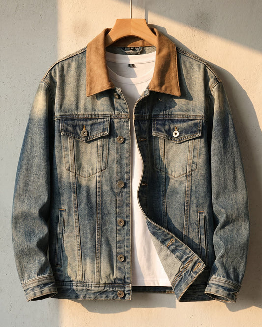 Federico Cotton Denim Jacket
