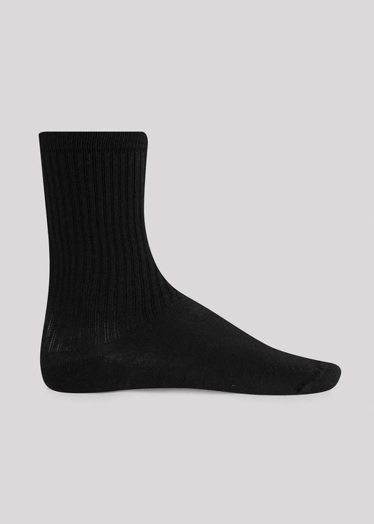 Classic Black Socks