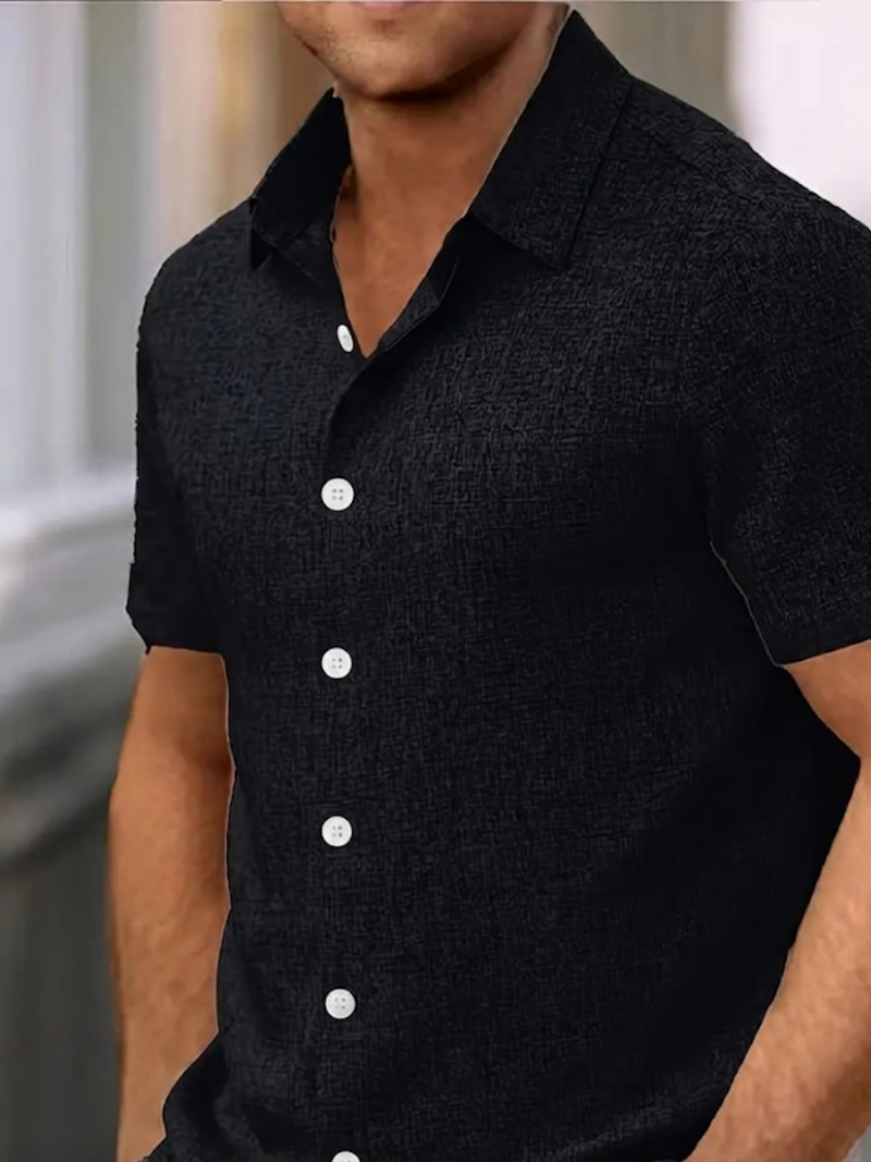 Trey | Classic Short Sleeve Shirt for Men
